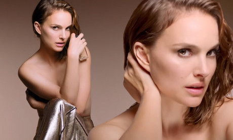 Natalie Portman Goes Topless In Smoldering New Dior Forever Foundation Campaign Daily Mail Online