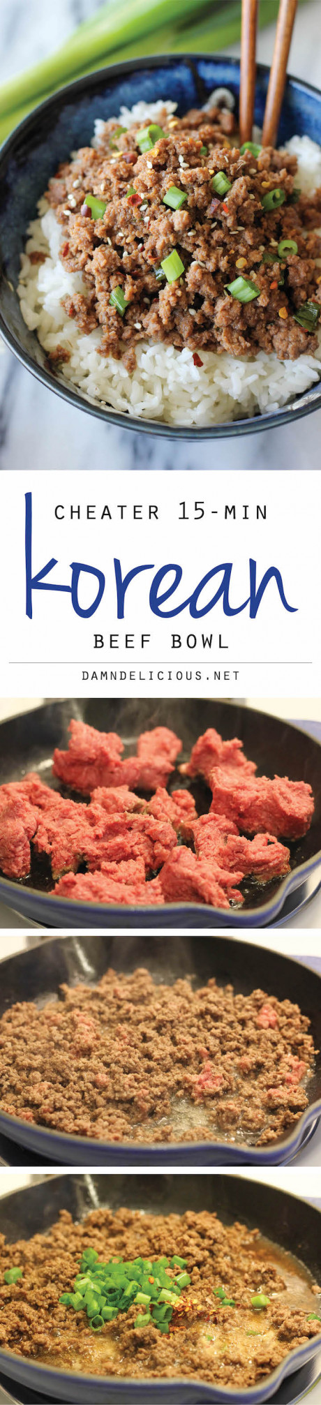 Korean Beef Damn