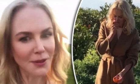 Nicole Kidman Stuns As She Enjoys A Sunset And Shoots A New Campaign In The Sicilian Countryside Mail
