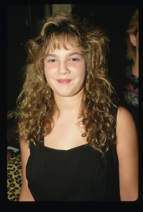 Drew Barrymore Through The Years Pictures Of Her Young 90s Photos