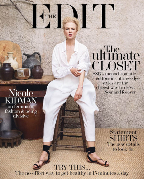 Divisive Nicole Kidman Covers The Edit To Promote Little