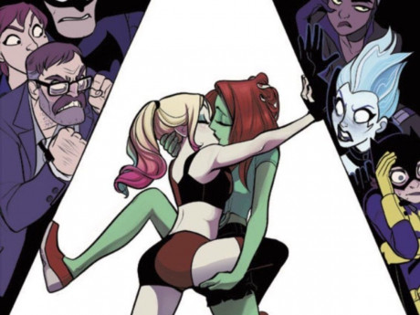 Dc Comics Confirms Harley Quinn Poison Ivy Go Down Each