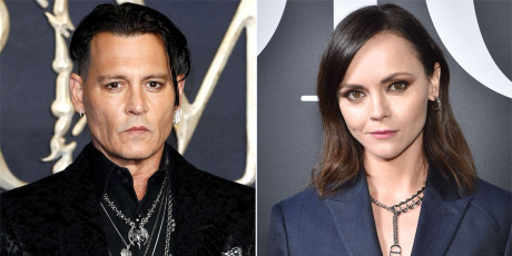 Christina Ricci Says Johnny Depp Explained To Her What Being Gay Is When She Was Ew