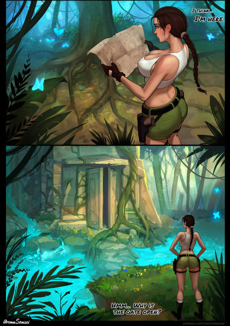 Waifunator Vol 5 Lara Croft Tomb Raider Metroid By English