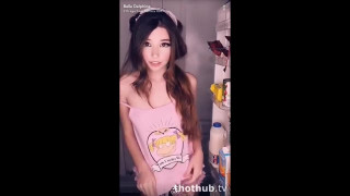 Belle Delphine Wet Pijamas Snapchat sex tape
