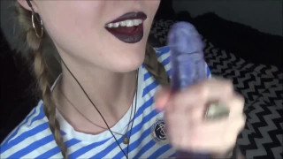 Peas And Pies black Lipstick Handjob Patreon video

