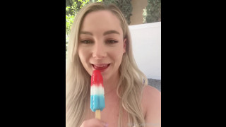 STPeach Popsicle bj Outdoors film Leaked
