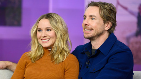 Kristen Bell Says Dax Shepard Babysat Her During A Psychedelic Drug Entertainment