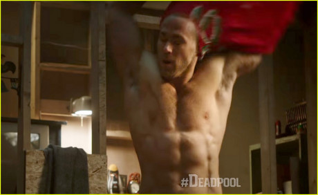 Ryan Reynolds Gets Naked In New Movie Male