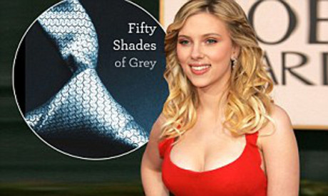 Fifty Shades Of Grey Movie Scarlett Johansson Is The Perfect Ana Says Writer Bret Easton Ellis Mail