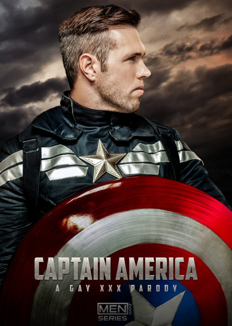 A New Captain America Porn Parody Is Happening And Cap Looks Just Ryan