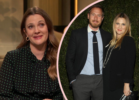 Drew Barrymore Nearly Breaks Down Talking About Her Divorce Something Closed And It Stayed Closed Perez Hilton