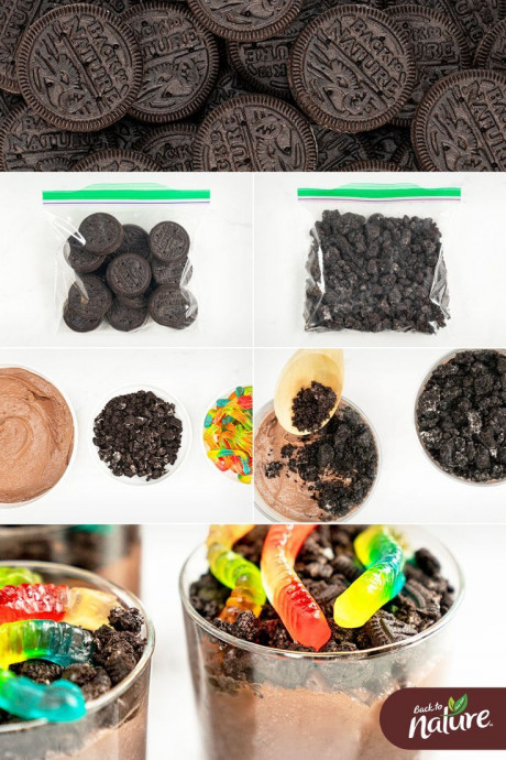 How To Make Cookie Dirt Cups Fun Desserts Fun Baking Recipes Food Videos Desserts