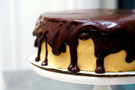 Chocolate Peanut Butter Cake Smitten Kitchen