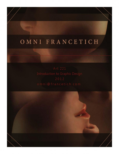 Omni Francetich S Graphic Design Portfolio By Francetich