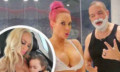 Coco Austin Shaves Bikini Line While Ice T Tells Haters To F Ck Off After Breastfeeding Backlash Mail