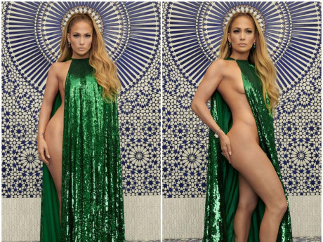 Jennifer Lopez Goes Semi Nude For A Photoshoot And Netizens Lose Their Calm Pinkvilla