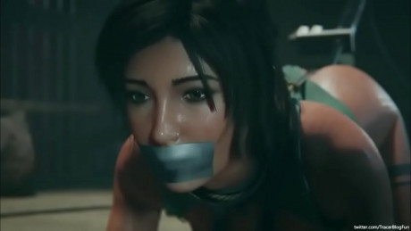 Lara Croft Bdsm Fucked And Creampied Xvideos