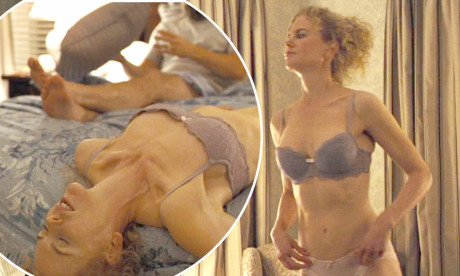 Nicole Kidman Strips In The Killing Of A Sacred Deer Scene Mail