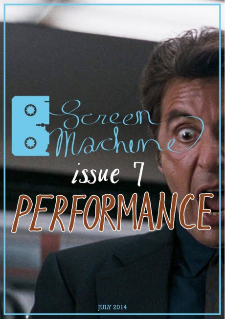 Screen Machine Issue 7 Performance By Screen Machine Issuu