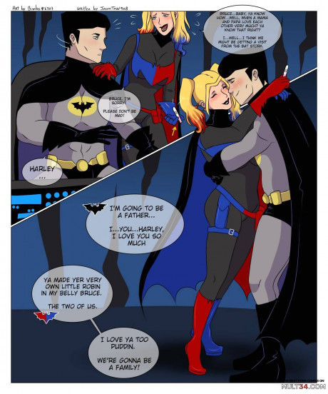 Batman And Harley Quinn Porn Comic The Best Cartoon Porn Comics 34