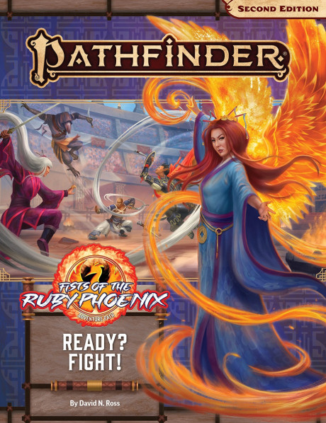 Paizo Com Pathfinder Adventure Path 167 Ready Fight Fists Of The Ruby Phoenix Of