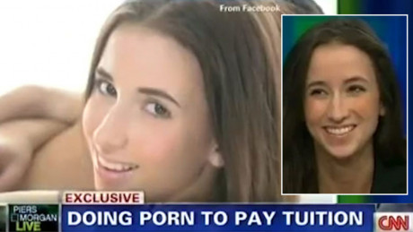 Porn Star Belle Knox Who Paid Her Way Through Uni Starring In Rated Films Is Set To Become Lawyer