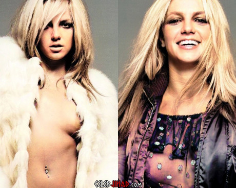 Britney Spears Nude Tit Slip Outtakes The