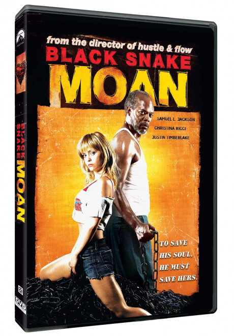 Amazon Com Black Snake Moan Dvd Craig Brewer Christina Ricci Samuel L Jackson Justin Timberlake S Epatha Movies