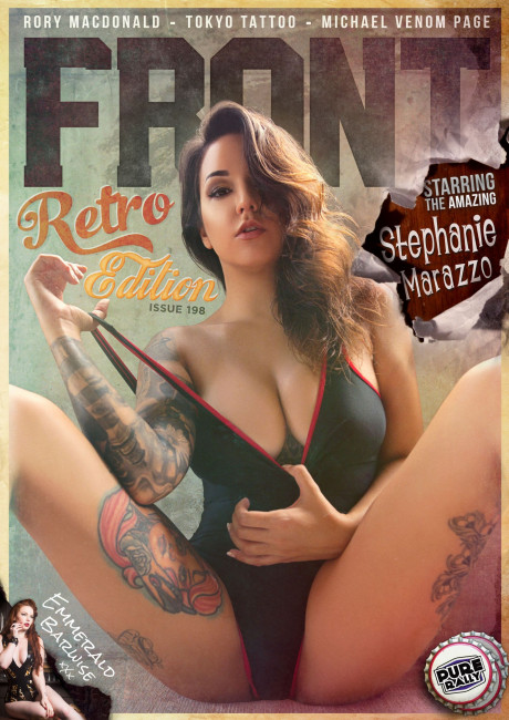 Stephanie Marazzo For Front Magazine Your Daily Girl