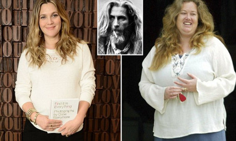 Drew Barrymore S Childhood Slam Haunted Her Sister Jessica Found Dead Daily Mail Online