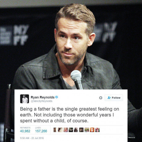 20 Times Ryan Reynolds Said Exactly What All Think
