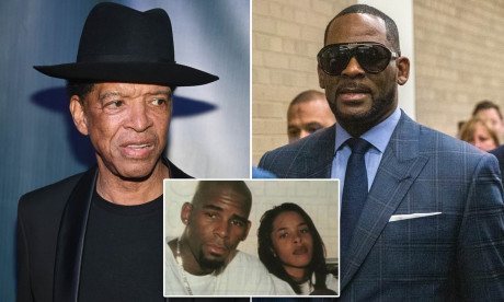 Aaliyah S Uncle Says There Wouldn T Have Been A Trial If He Had Known About R Kelly S Abuse Daily Mail Online