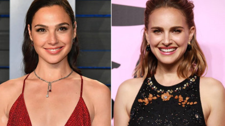 Gal Gadot Shares An Exclusive Family Photo To Support Natalie Portman For Her Children S Storybook The Red Carpet