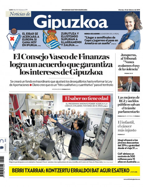 Calameo Noticias Gipuzkoa