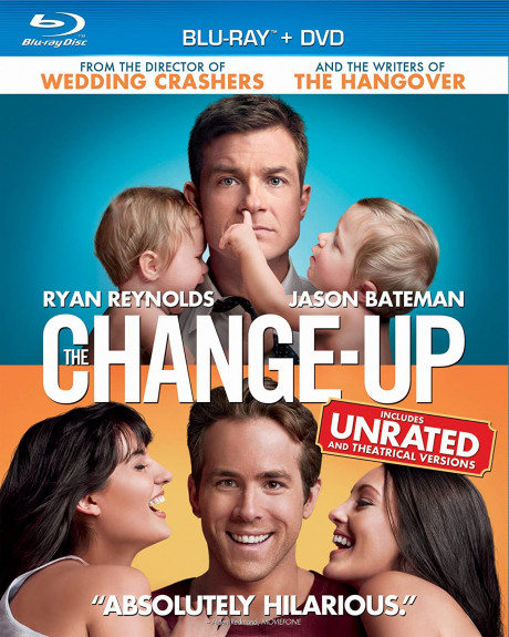 Amazon Com The Change Up Blu Ray Ryan Reynolds Olivia Wilde David Movies