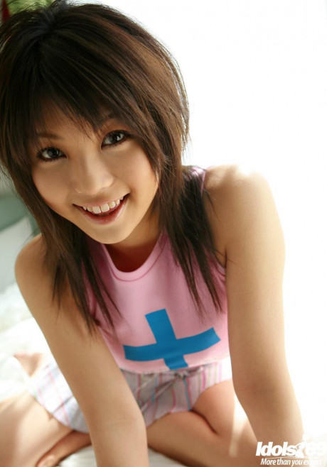 Pretty Asian Av Idols Azumi Harusaki Shows Nipples And Hairy Pussy On Sofa Sexygirlcity Porno