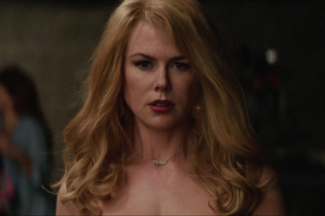 Watch Nicole Kidman Debate Going Topless In The Family Fang