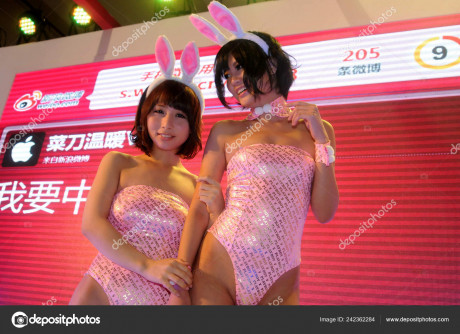Japanese Porn Stars Uta Kohaku Right Yuka Osawa Pictured 9th Stock Editorial Photo C Chinaimages 242362284