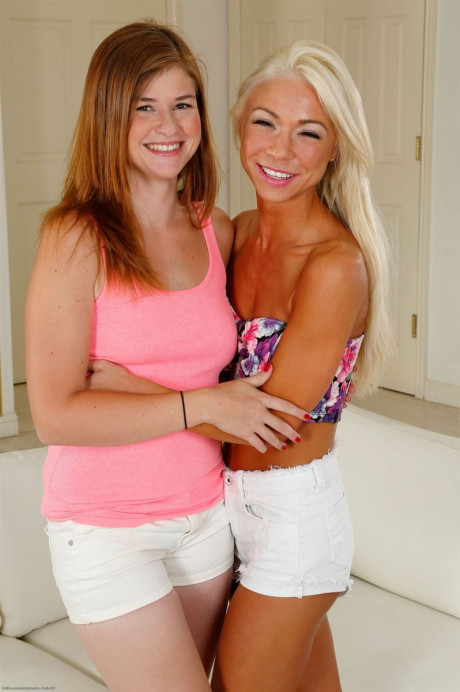 Katerina Kay And Lara Brookes Cute Teens Make Love Atk 16