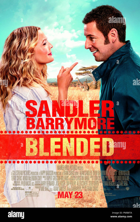 Drew Barrymore Adam Sandler Poster High Resolution Stock Photography And Images Alamy