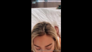 Stefanie Knight bj Facial Uncensored tape Leaked
