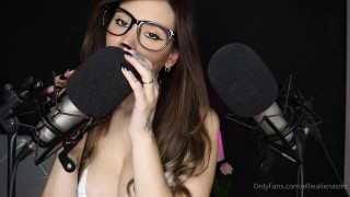 Ellie Alien ASMR sweet Kiss Sounds video Leaked
