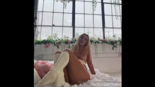 Tana Mongeau Nude topless breasts Teasing video Leaked
