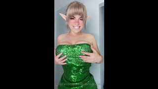 Sabrina Banks Tinkerbell Cosplay JOI movie Leaked
