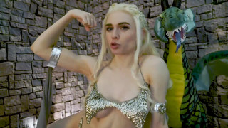 Amouranth Game Of Thrones Lewd Patreon film
