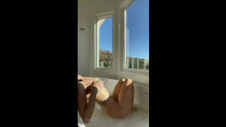 Natalie Roush Nude Bath Shower movie Leaked
