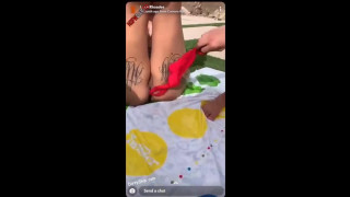 Brittanya Razavi Alva Jay &amp; Lana Rhoades Nude Outdoor Fun
