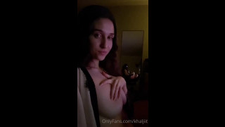 Khaljiit OnlyFans topless Tease Clip Leaked
