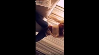 Belle Delphine pretty undies Snapchat NSFW movie
